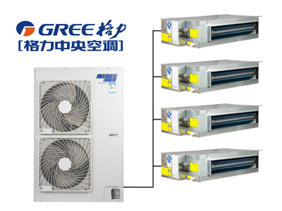 格力一拖四（GREE）GMV-H100WL家用中央空調 電輔加熱