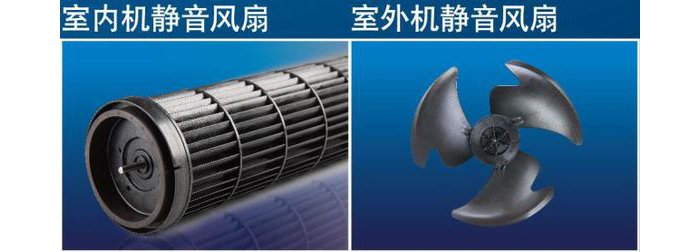 室內外機靜音技術